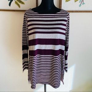 Sunday Striped Tunic